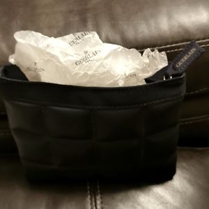 Guerlain Paris Navy Blue 5x6 Cosmetic Bag